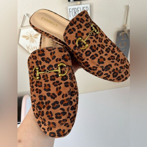 Mules for Women Comfortable Slip-on Flats-Backless-Round Toe Slide Size 9.5 #198 - Picture 11 of 16